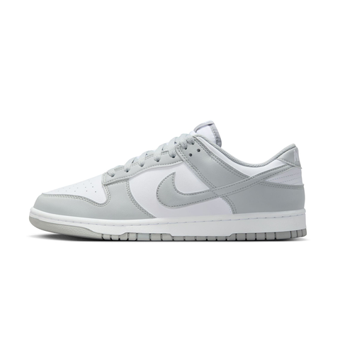 NIKE DUNK LOW WHITE SMOKE GREY