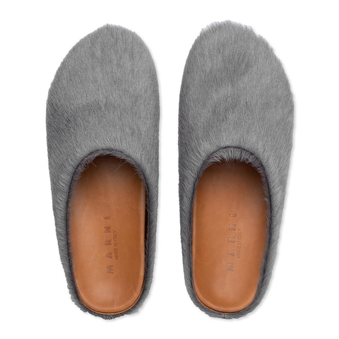 Marni Fussbett Sabot Slippers