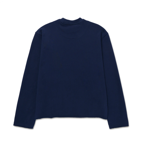 HTG TERRY CREWNECK BLUE