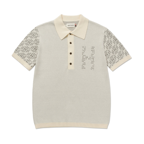 HTG Knit H Pattern Polo