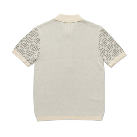 HTG Knit H Pattern Polo