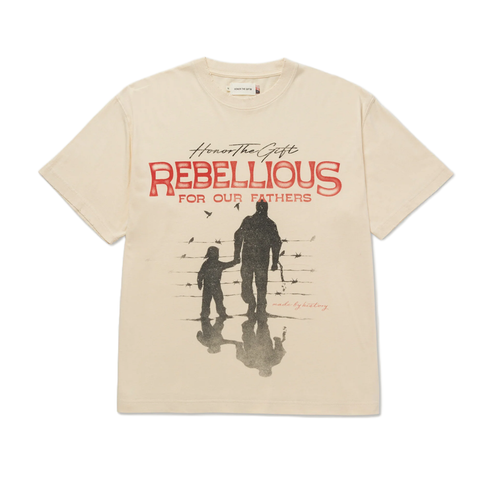 Honor The Gift Rebellious For Our Fathers SS Tee