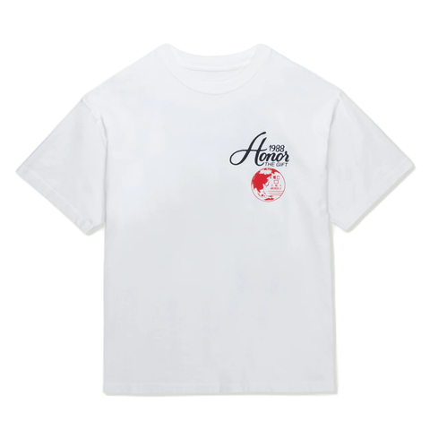 HTG TRAVEL T-SHIRT WHITE