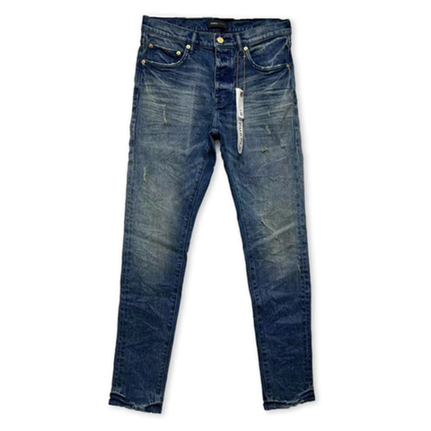 Purple Brand Western Blue Jeans