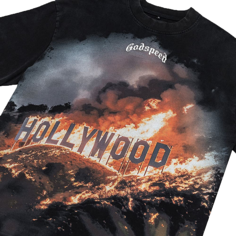 GODSPEED HOLLYWOOD INFERNO TEE