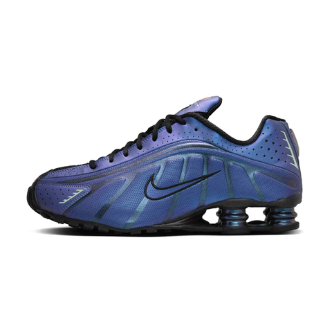 NIKE SHOX R4 BLACK IRIDESCENT