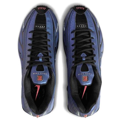 NIKE SHOX R4 BLACK IRIDESCENT