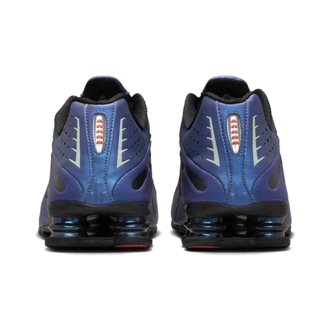 NIKE SHOX R4 BLACK IRIDESCENT