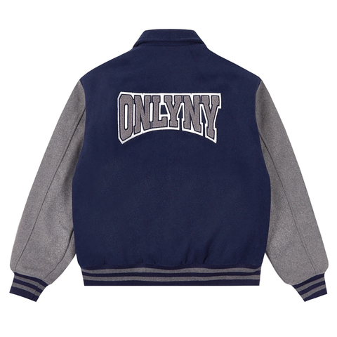 League Melton Wool Varsity Jacket