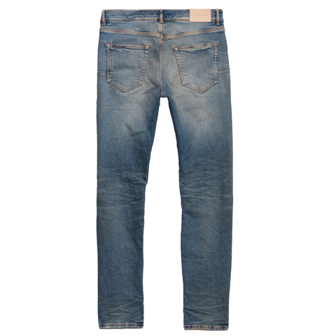 Purple Brand Worn Light Indigo Blowout Jean