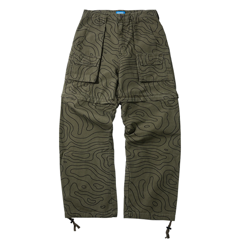 MARKET TOPO MORAINE PANT KELP