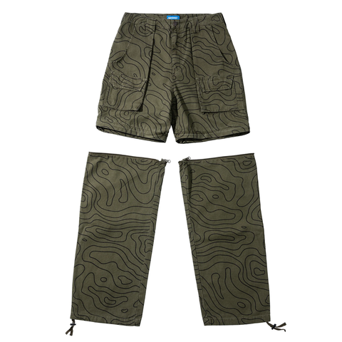 MARKET TOPO MORAINE PANT KELP