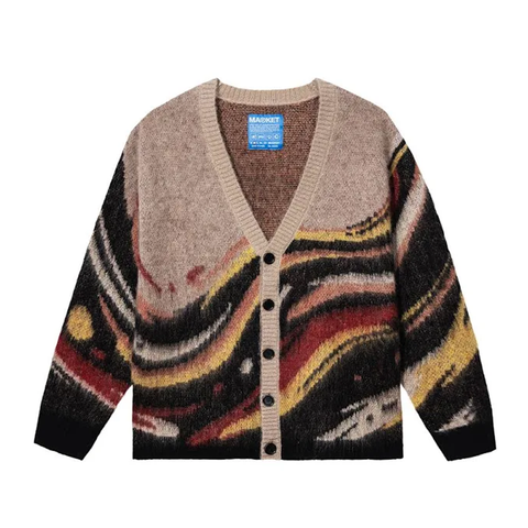 Market Paint Dept Cardigan