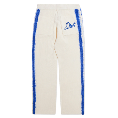 DSM KNIT WAFFLE PANT CREAM