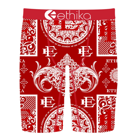 ETHIKA LACE ME BOXERS