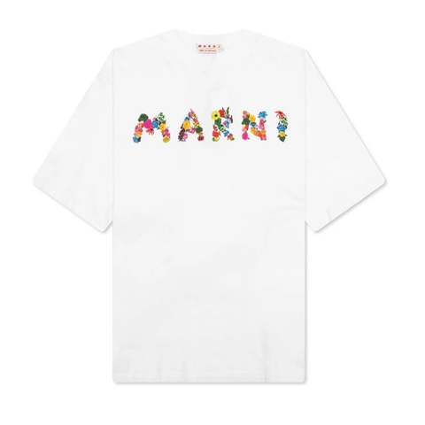 Marni Collage Bouquet Jersey Tee