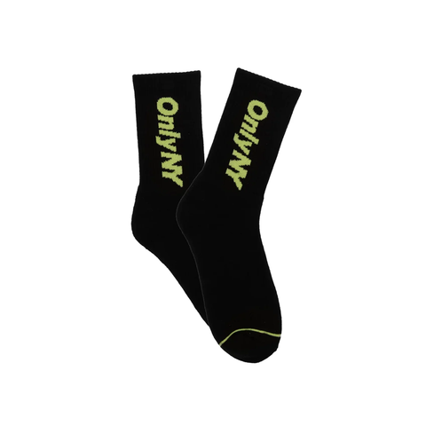 OnlyNY Core Logo Socks