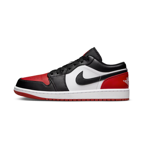 Air Jordan 1 Low Bred Toe