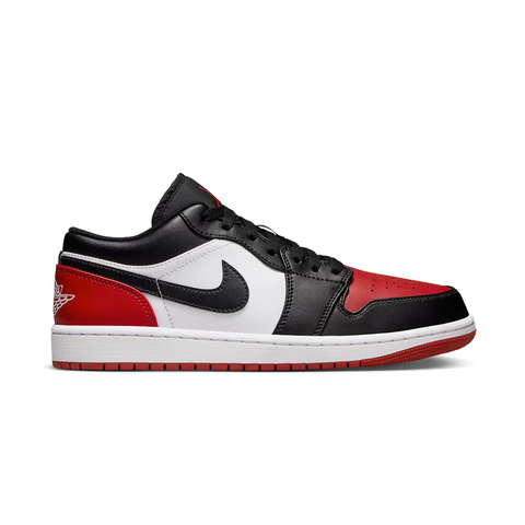 Air Jordan 1 Low Bred Toe