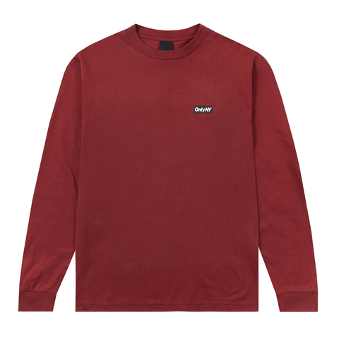 OnlyNY Block Logo Long Sleeve T-Shirt