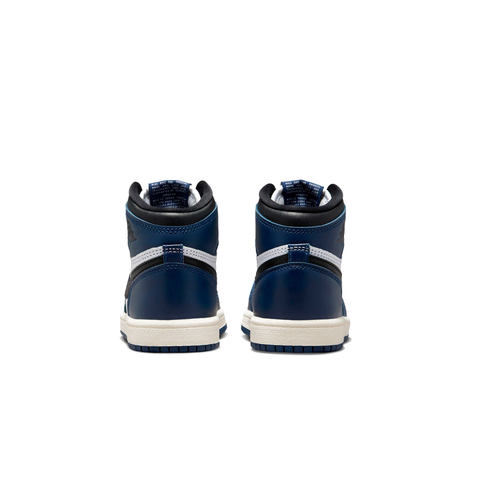 AJ1 RETRO HIGH OG MIDNIGHT NAVY PS HEEL