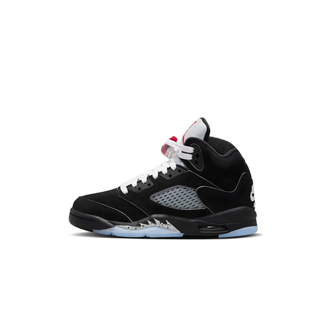 AJ5 RETRO OG GS BLACK METALLIC