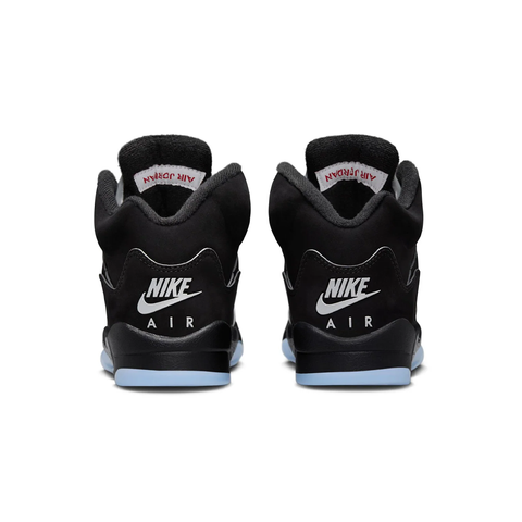 AJ5 RETRO OG GS BLACK METALLIC