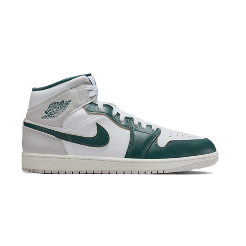 AJ1 MID OXIDIZED GREEN SIDE