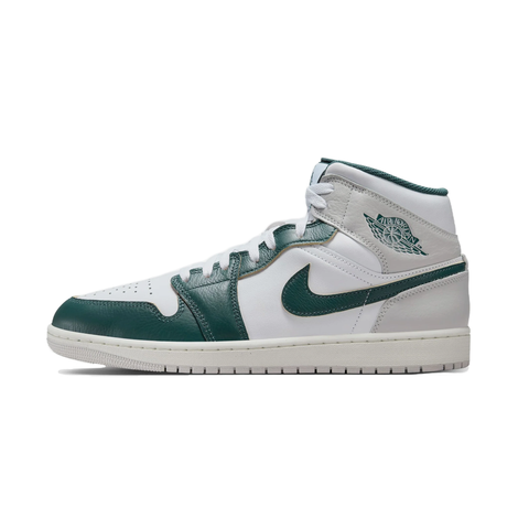 AJ1 MID OXIDIZED GREEN SIDE