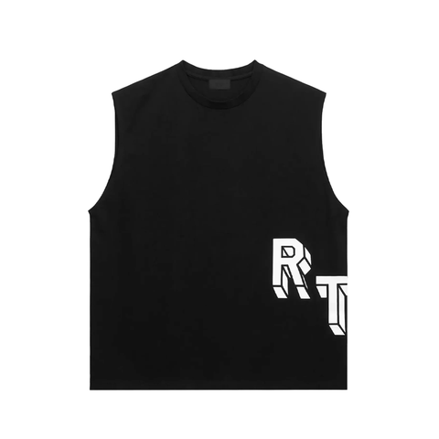 RTA MUSCLE TEE BLACK