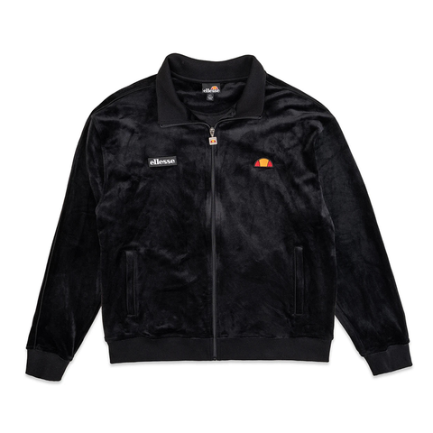 ELLESSE NAPOLI TRACK TOP BLACK