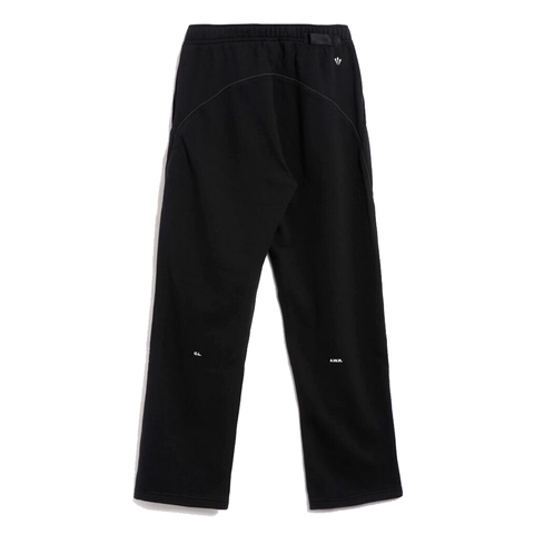 NIKE X NOCTA OPEN HEM SWEATPANTS BLACK