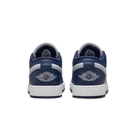 AJ1 LOW MIDNIGHT NAVY HEEL