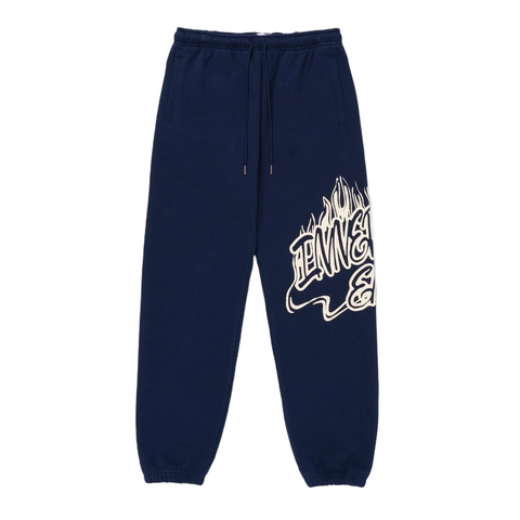 HTG ENTERTAINMENT SWEATPANT NAVY BLUE