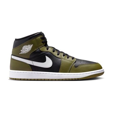 AJ1 MID MEDIUM OLIVE SAIL