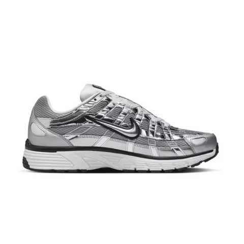 NIKE P60000 METALLIC SILVER