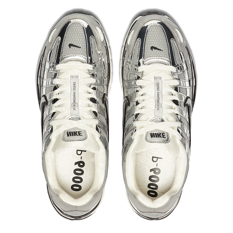 NIKE P60000 METALLIC SILVER