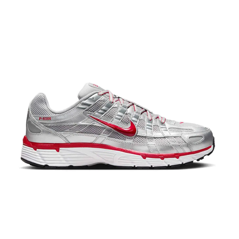 NIKE P6000 METALLIC SILVER