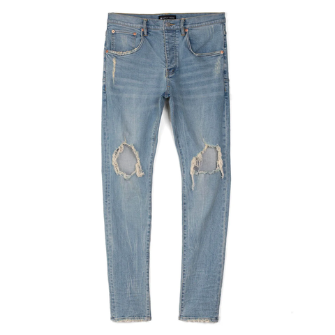 Purple Brand Light Indigo Blowout Jeans