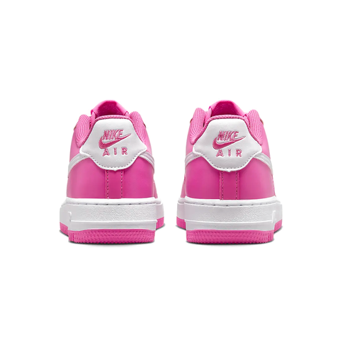 NIKE AF1 LOW PLAYFUL PINK GS HEEL