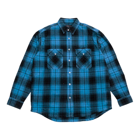 Purple Brand Plaid Flannel LS Shirt