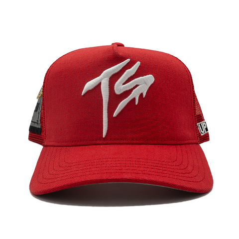 Terror Squad TS Trucker Red