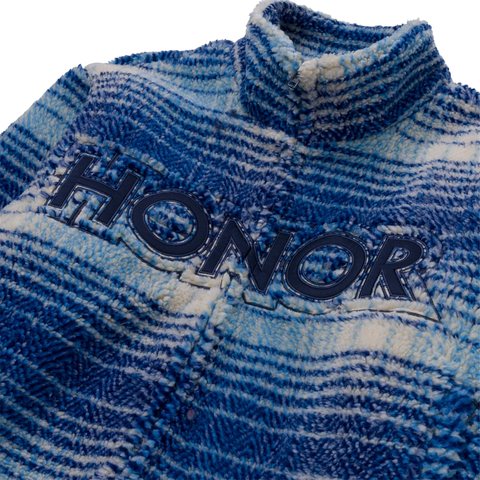 HTG ROBINSON PLAID JACKET BLUE