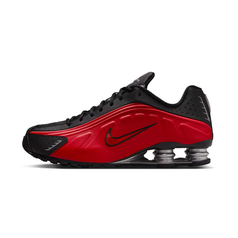 NIKE SHOX R4 UNIVERSITY RED