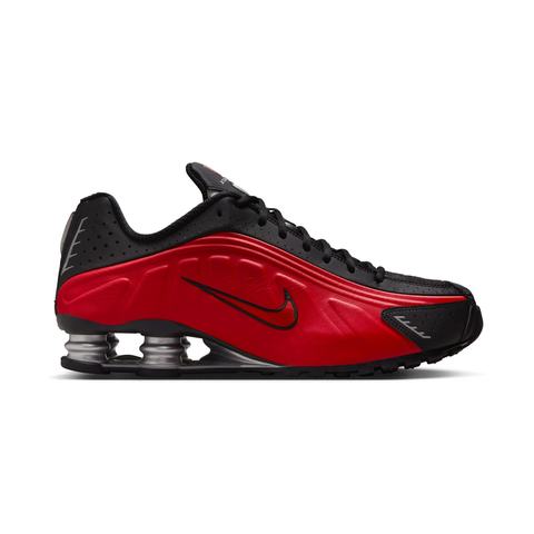 NIKE SHOX R4 UNIVERSITY RED