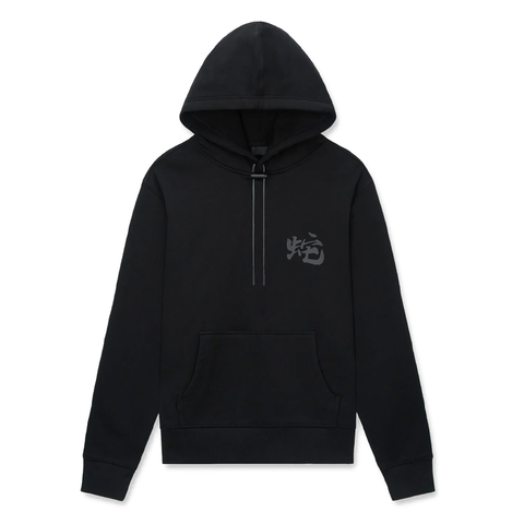 RTA DION SNAKE LOGO HOODIE