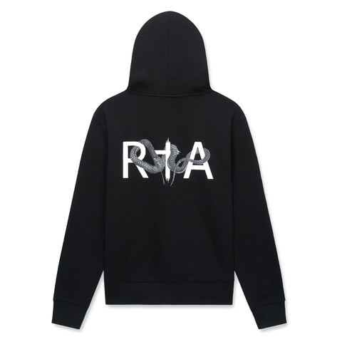 RTA DION SNAKE LOGO HOODIE