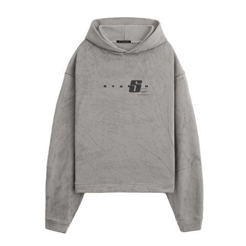 Stampd S24 Transit Splatter Cropped Hoodie