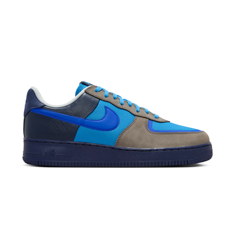 NIKE AF1 LOW STASH SOFT GREY HARBOR BLUE