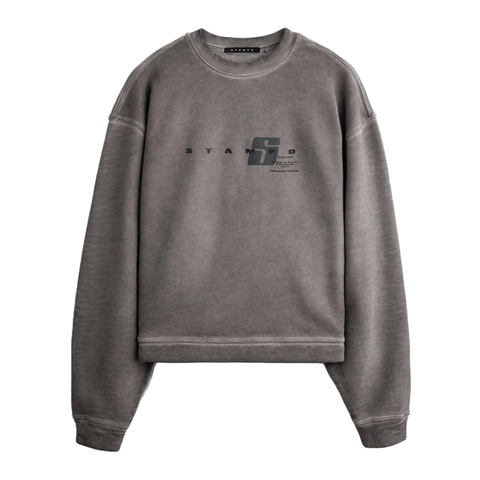 Stampd S24 Transit Cropped Crewneck